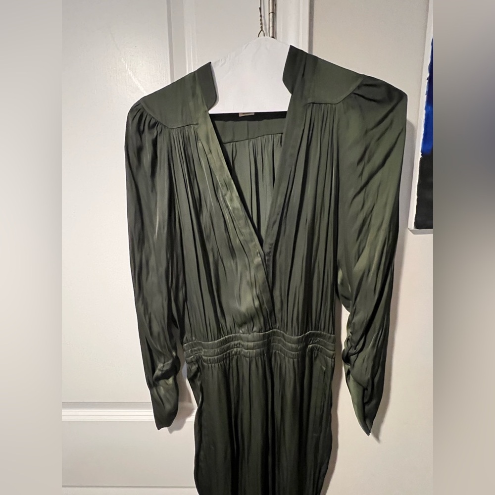 NWOT Captain Satin Jumpsuit by Zadig & Voltaire - Picture 4 of 7